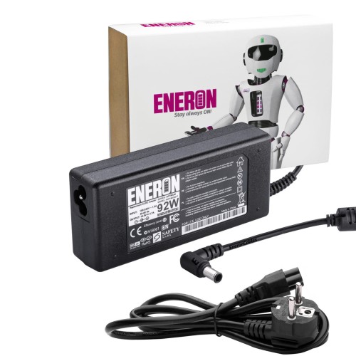 Zasilacz Eneron do laptopa Sony + kabel.jpg