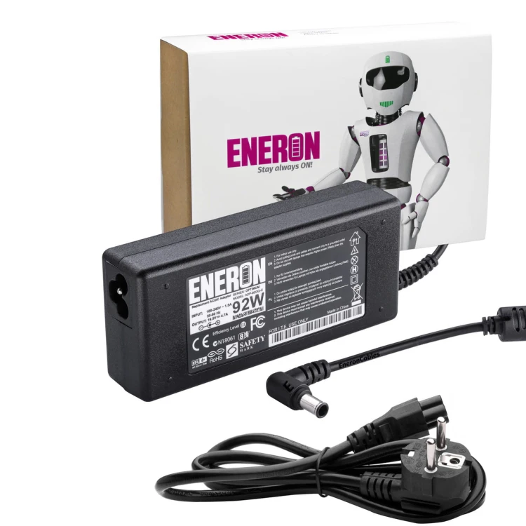 Zasilacz Eneron do laptopa Sony + kabel.jpg