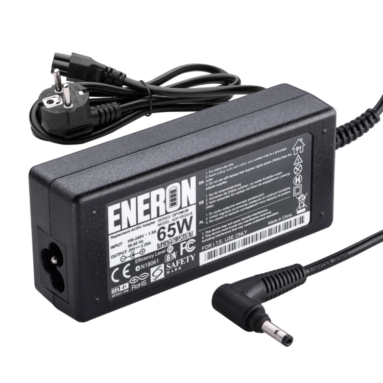 zasilacz-do Laptopow-LENOVO-Eneron-20V3.25A,- 4.0 x 1.7 mm + kabel_1.jpg