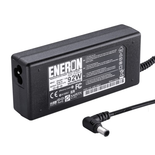 zasilacz-doLaptopow-SONY-Eneron-19.5V4.7A, 6.5 x 4.4 mm+ kabel_1.jpg