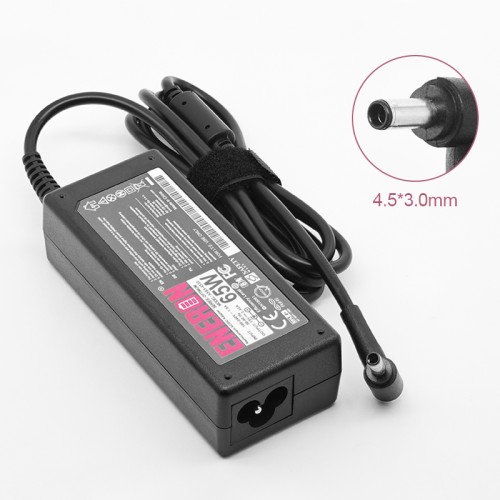Zasilacz do laptopów Asus 65W 19V/3.42A  4,5 x 3,0 mm z PINEM