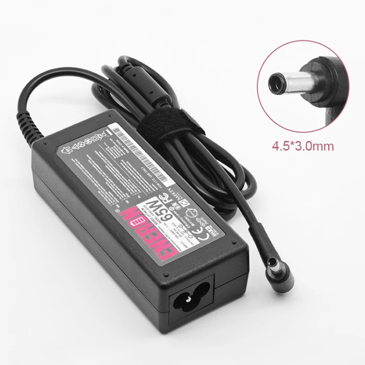 Zasilacz do laptopów Asus 65W 19V/3.42A  4,5 x 3,0 mm z PINEM